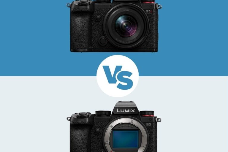 Panasonic S5D vs Panasonic S5 Panasonic S5D vs Panasonic S5 comparaison