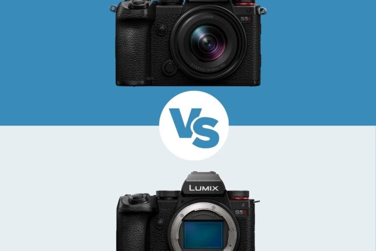 Panasonic S5D vs Panasonic S5 II Panasonic S5D vs Panasonic S5 II