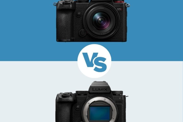 Panasonic S5D vs Panasonic S5 II X Panasonic S5D vs Panasonic S5 II X