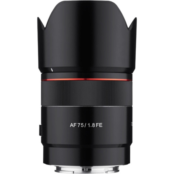 Samyang 75mm f/1.8 FE AF