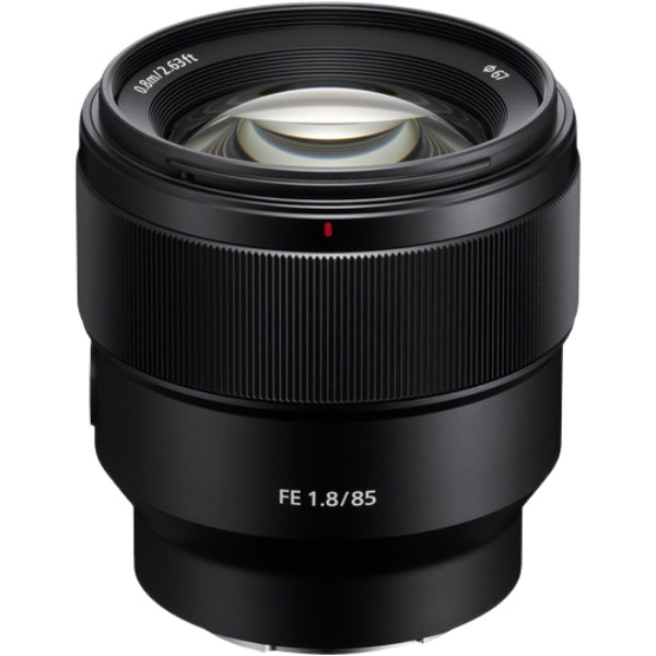 Sony 85mm f/1.8