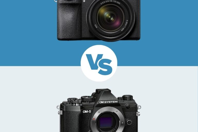 Sony a6700 vs OM SYSTEM OM-5 sony a6700 vs om system om-5 comparaison