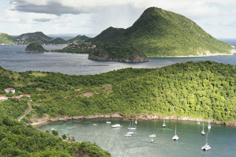 archipelago of the saintes les saintes in guadeloupe
