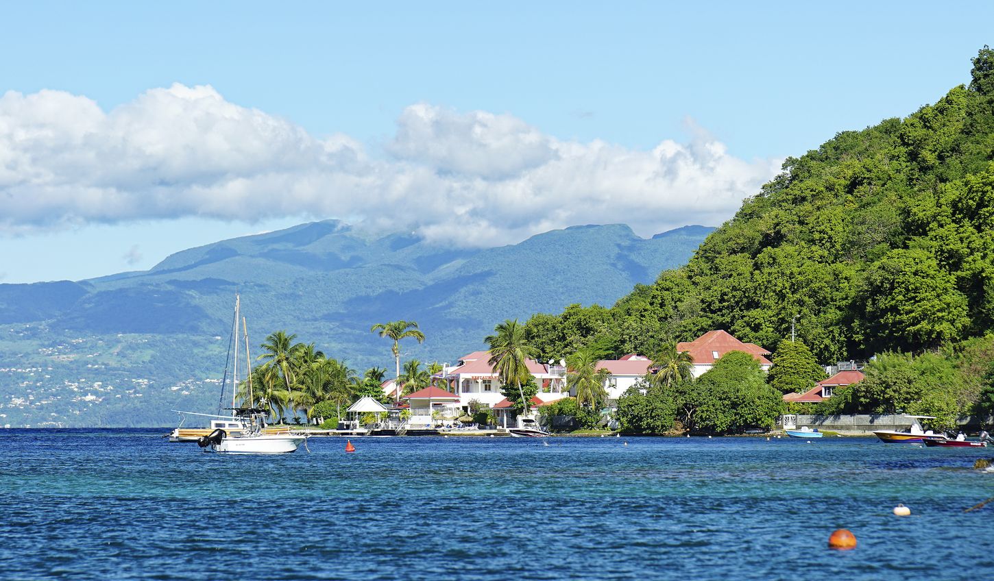 bateau aux iles saintes les saintes en bateau