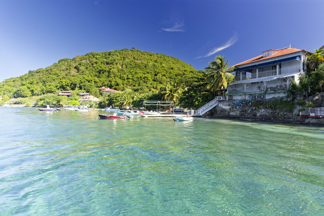 in Les Saintes übernachten unterkunft in les saintes