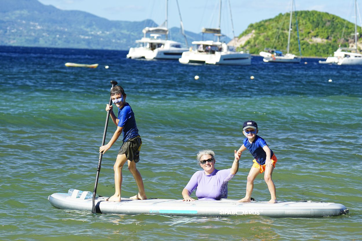 paddle assisté activités aux saintes paddle assisté saintes