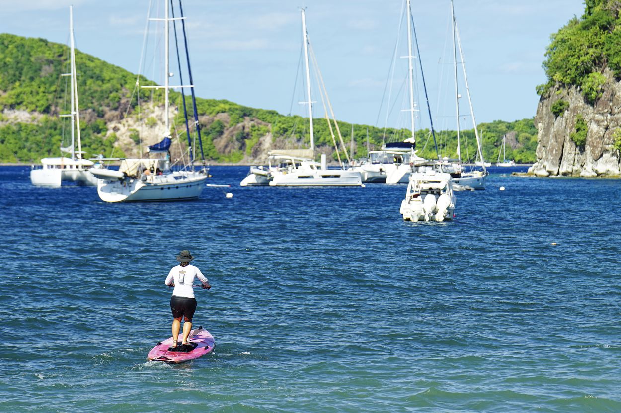 paddle assisté saintes paddle assisté à terre de haut