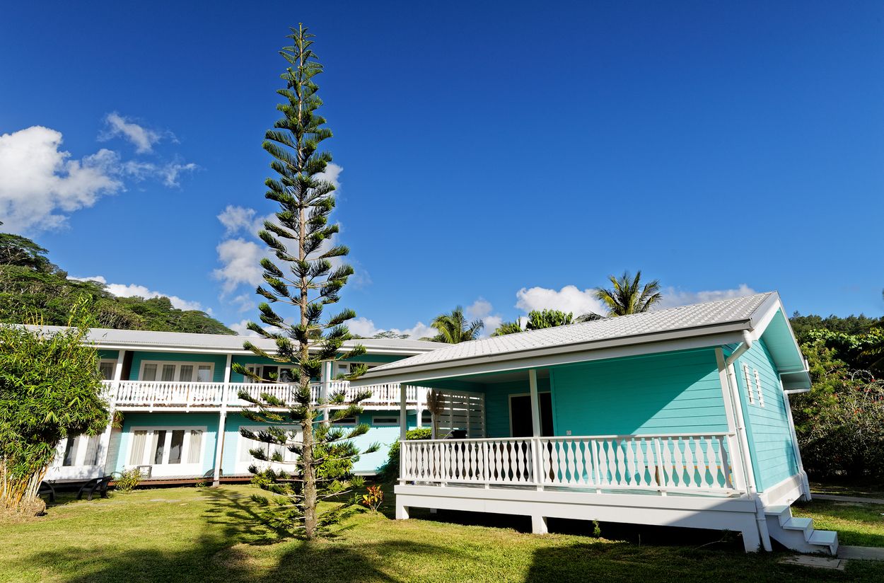 el hotel raiatea lodge hoteles en raiatea