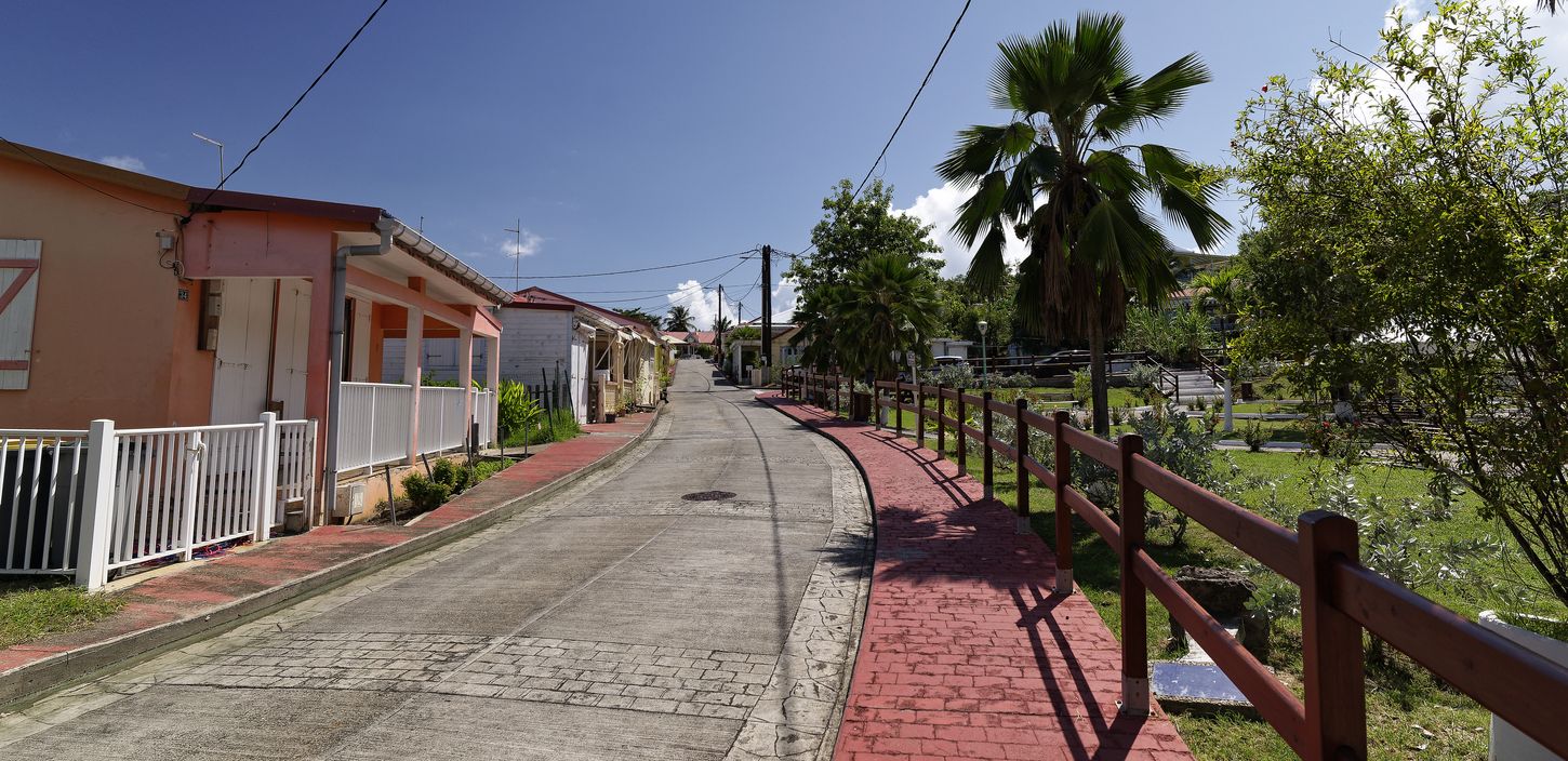 terre de bas in les saintes village of terre de bas