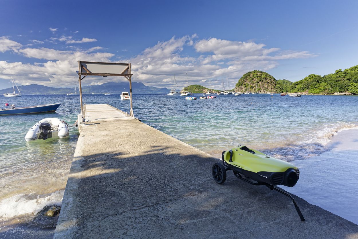 test seabob terre de haut seabob activités saintes