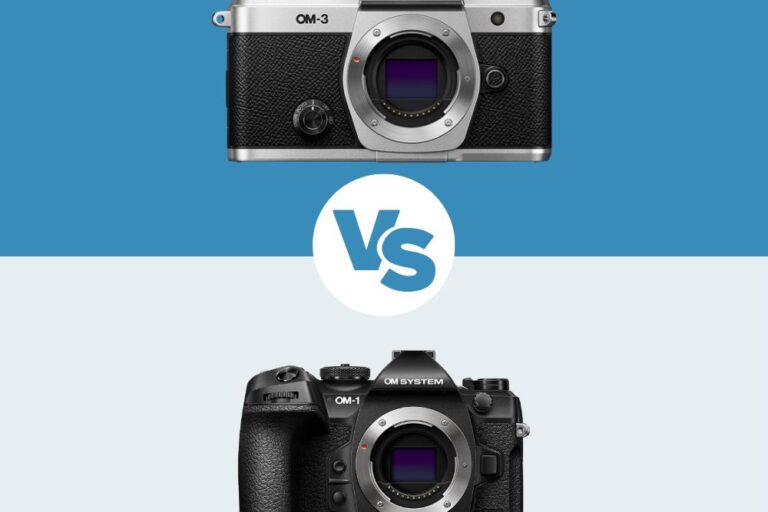 OM SYSTEM OM-3 vs OM SYSTEM OM-1 Mark II OM SYSTEM OM-3 vs OM SYSTEM OM-1 Mark II comparaison