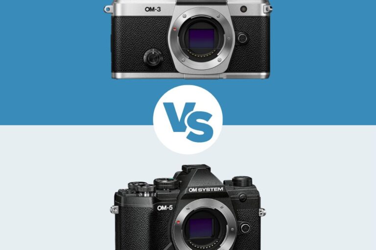 OM SYSTEM OM-3 vs OM SYSTEM OM-5 OM SYSTEM OM-3 vs OM SYSTEM OM-5 comparaison