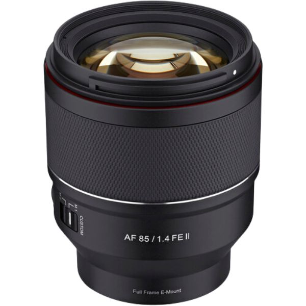 Samyang 85mm f/1.4 FE AF MK II