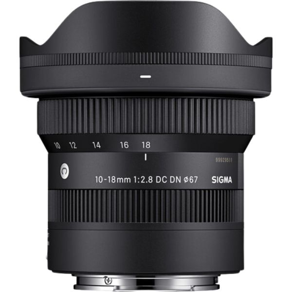 Sigma 10-18mm f/2.8 DC CN Contemp.
