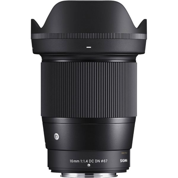 Sigma 16mm f/1.4 DC DN Contemporary X