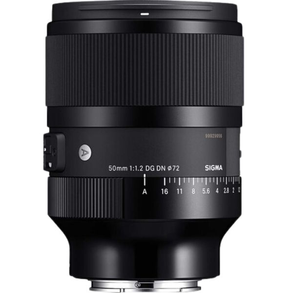 Sigma 50mm f/1.2 DG DN Art