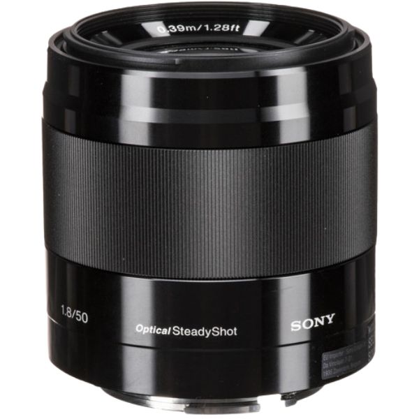 Sony E 50mm f/1.8 OSS