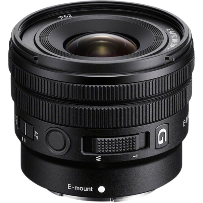 Sony E PZ 10-20mm f/4 G