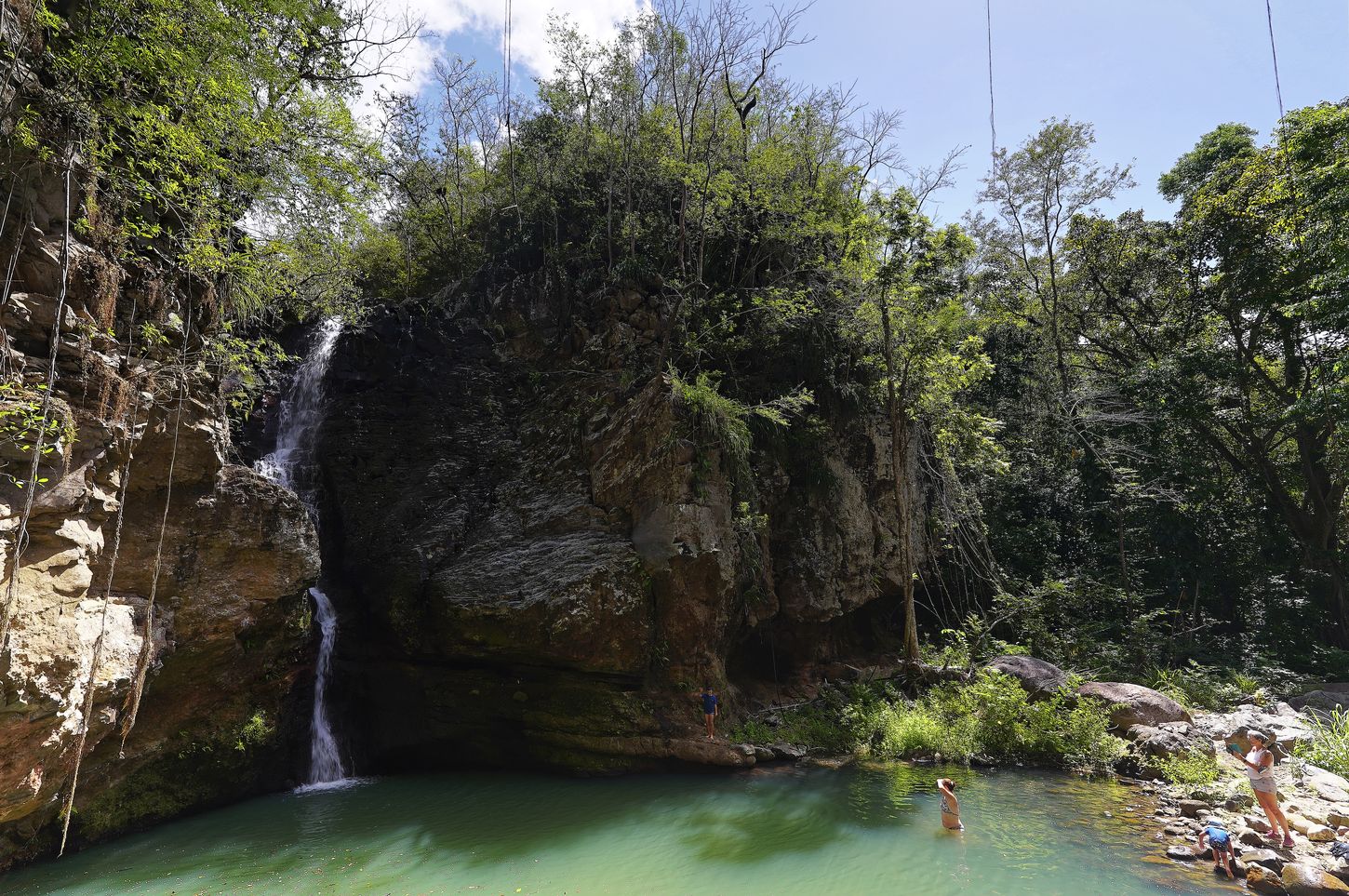 cascade guadeloupe cascade en guadeloupe