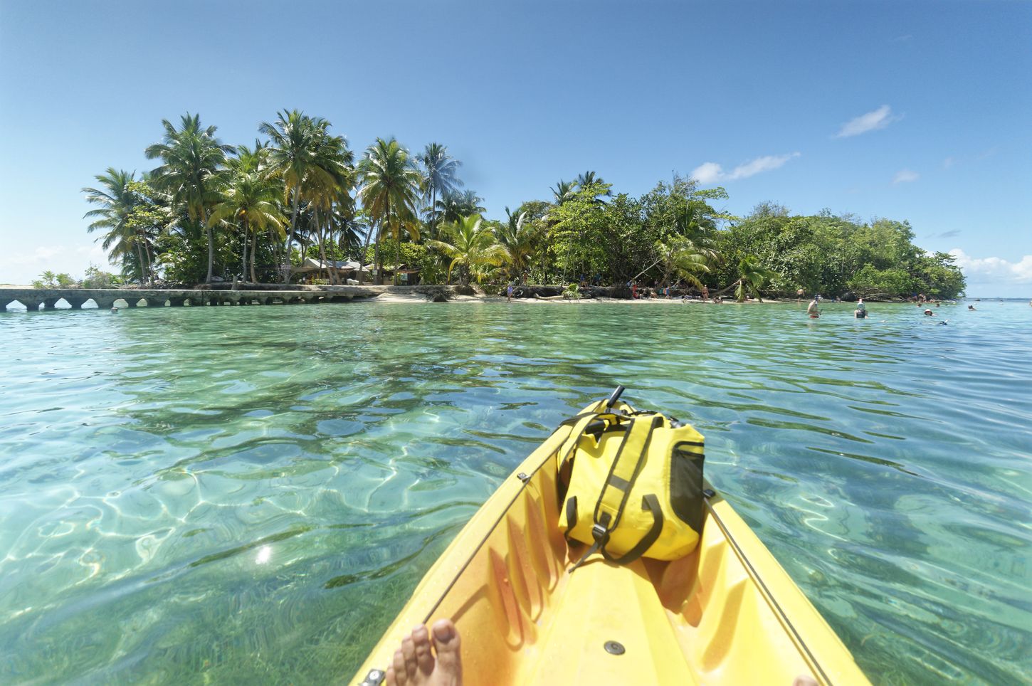 ilet gosier guadeloupe kayak gosier
