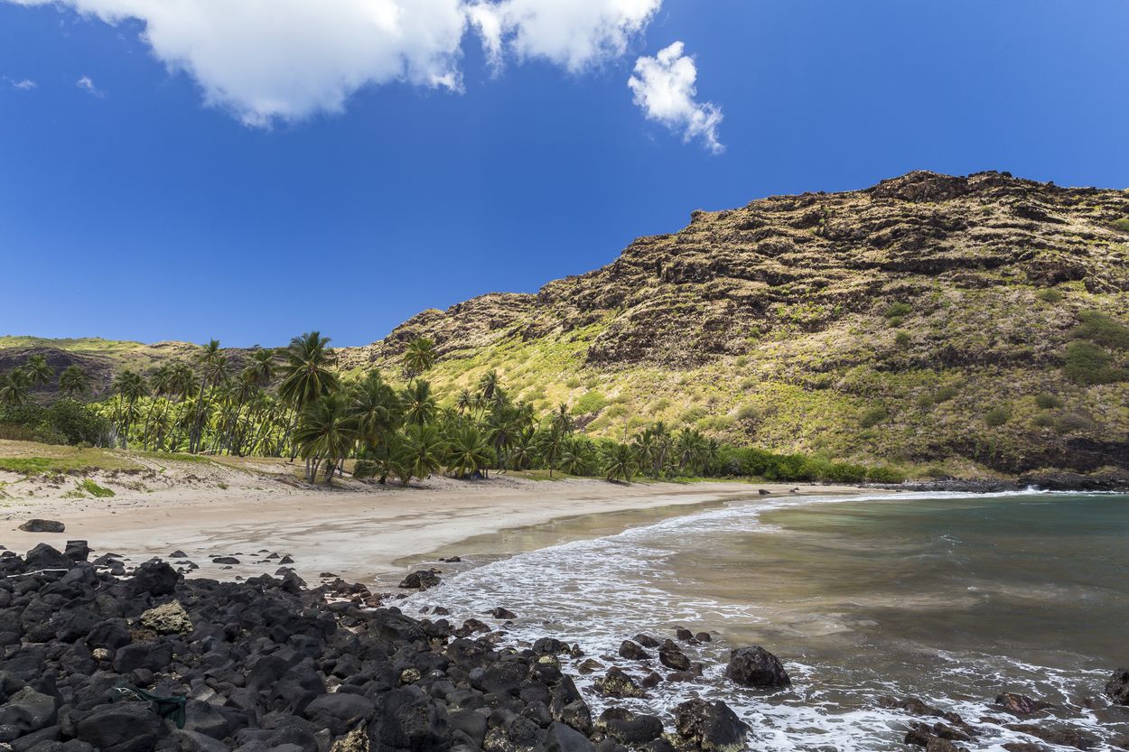 marquises en polynésie plage de polyénsie