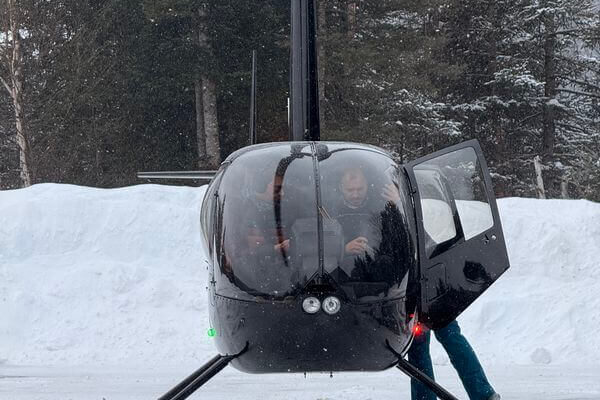 Helitremblant Hélicoptère à Mont Tremblant au Quebec