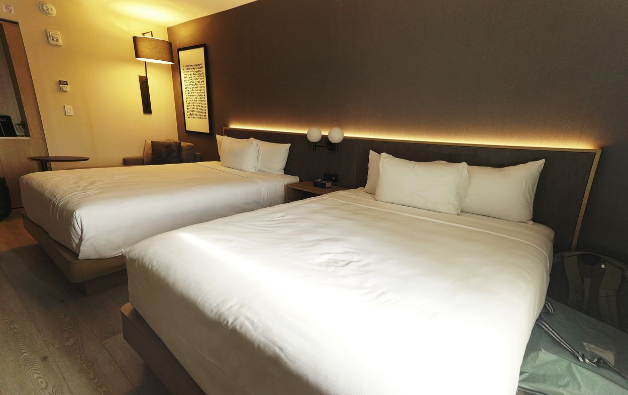 Hyatt Place Montreal - Downtown Unsere vollständige Meinung zimmer Hyatt Place Montreal - Downtown