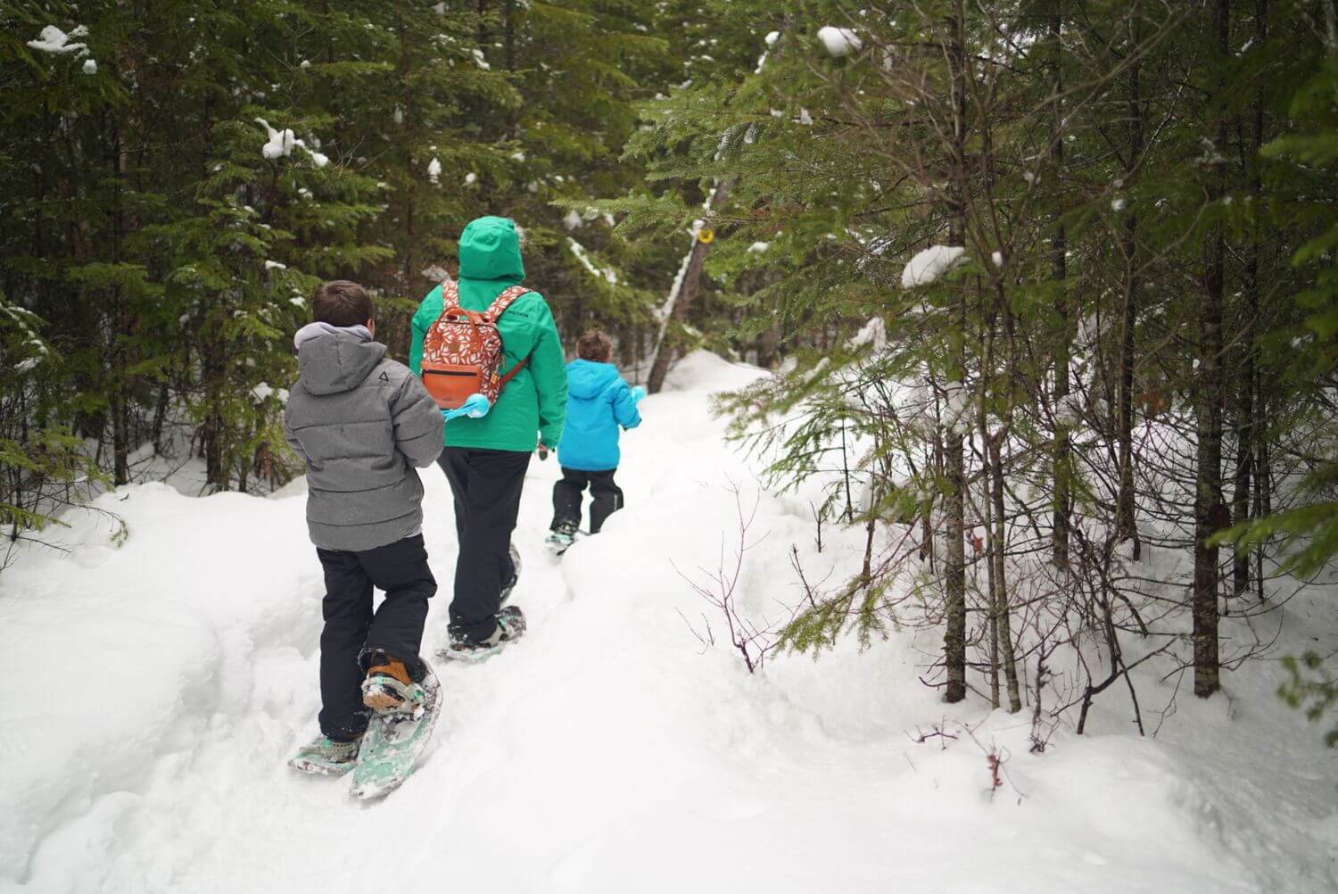 Vermietung von Skibekleidung in Quebec verleih von schneeschuhen in quebec