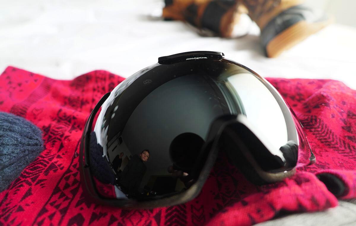 Wintermaske Kanada wintersportmaske