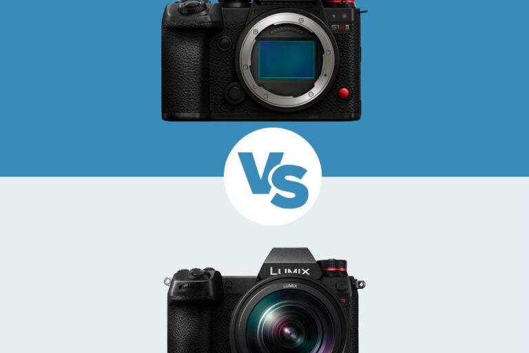 Panasonic S1R II vs PANASONIC S1R Panasonic S1R II vs PANASONIC S1R comparaison