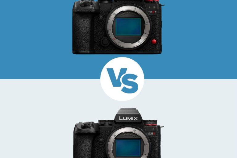 Panasonic S1R II vs Panasonic S5 II Panasonic S1R II vs Panasonic S5 II comparaison