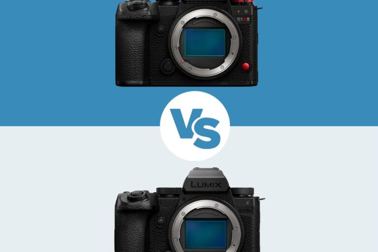 Panasonic S1R II vs Panasonic S5 II X Panasonic S1R II vs Panasonic S5 II X comparaison