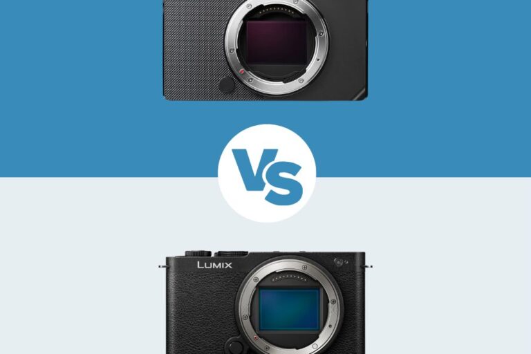 Sigma BF vs Panasonic S9 Sigma BF vs Panasonic S9 comparaison