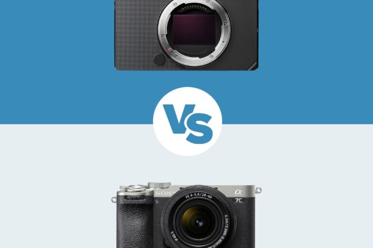 Sigma BF vs Sony A7cii Sigma BF vs Sony A7cii comparaison