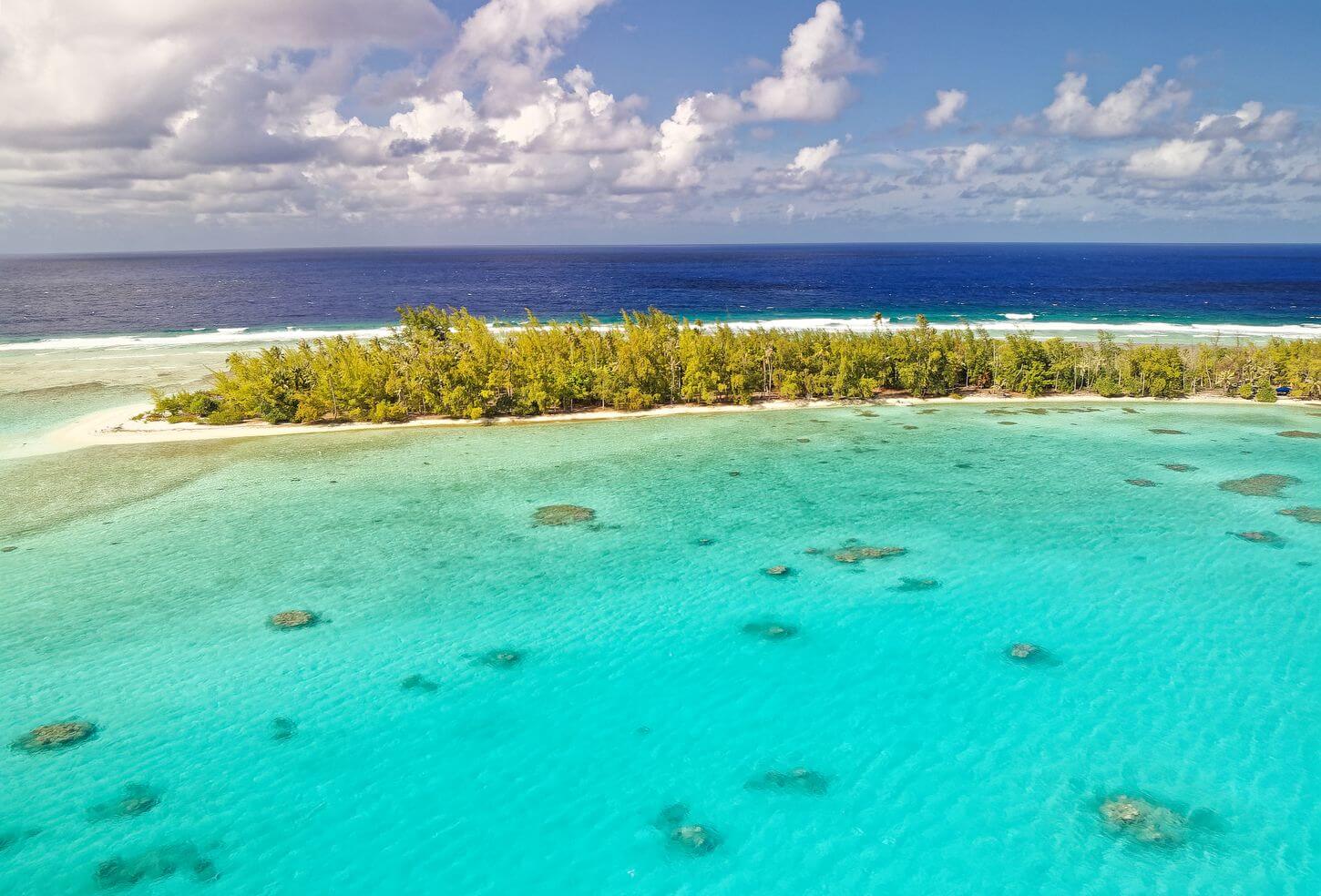 maßgeschneidert, die polynesische Natur kennen zu lernen