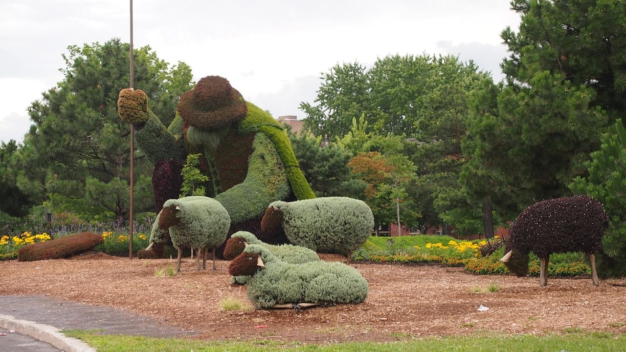 what to do in Montreal garden in Montreal