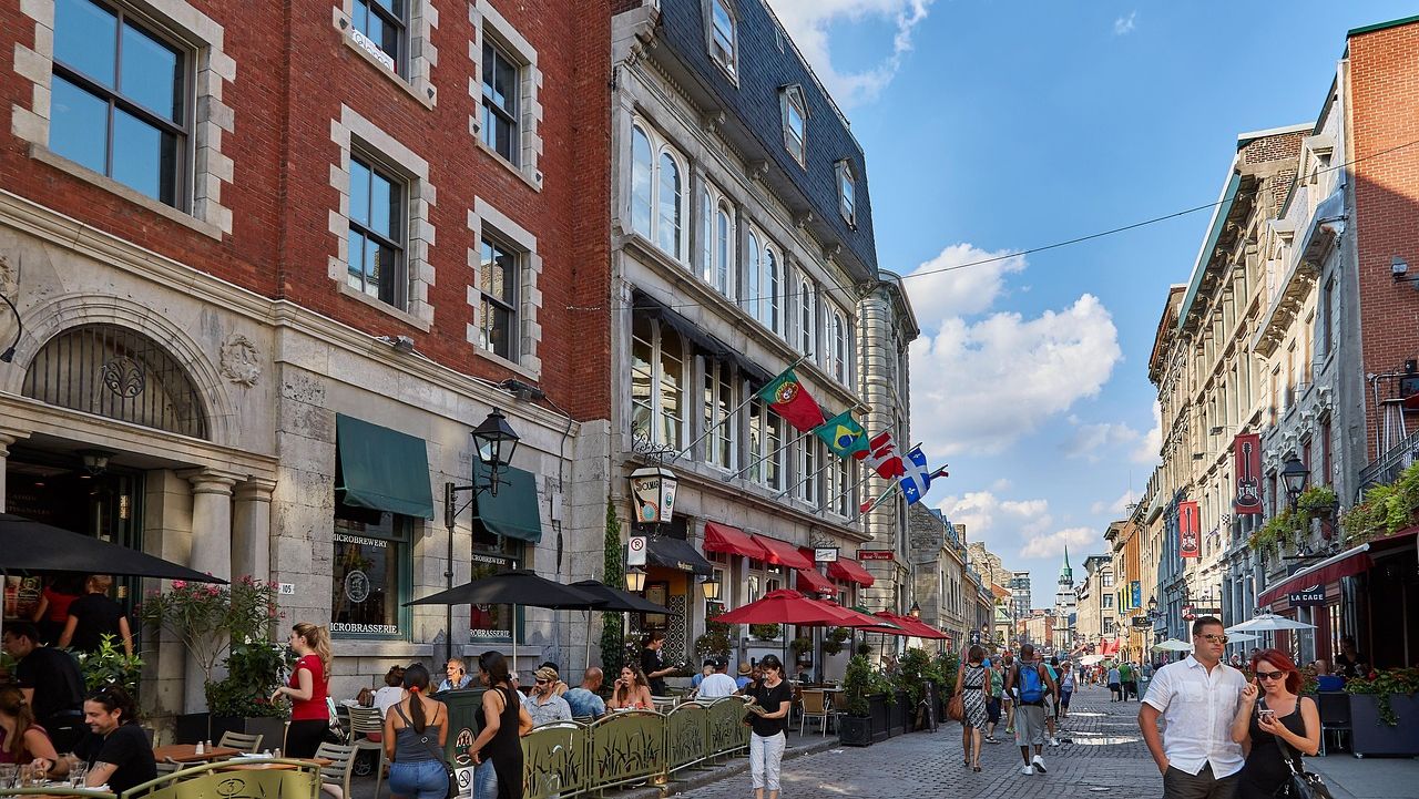 travel downtown montreal downtown Montreal