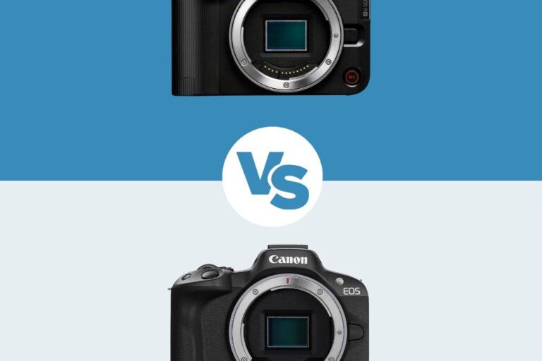 Canon R50 V vs Canon R50 Canon R50 V vs Canon R50