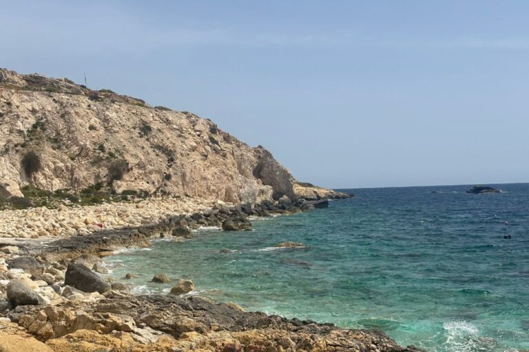 Hondoq Ir-Rummien malte gozo Hondoq Ir-Rummien plage