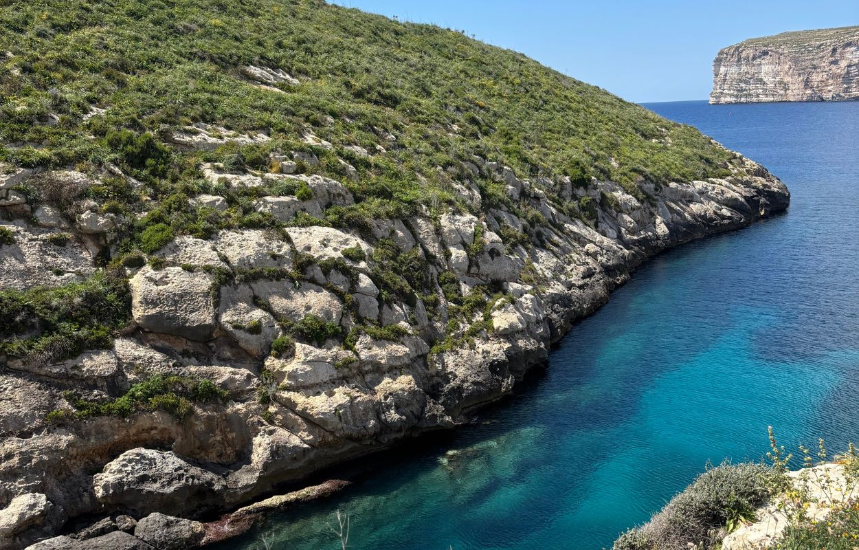 Xlendi bay à gozo xlendi bay superbe spot à gozo