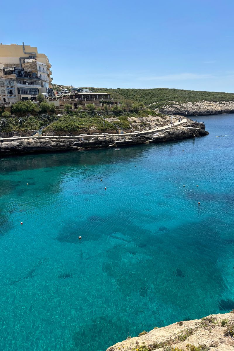 Xlendi Bay Gozo Malta Quad quadfahren auf gozo
