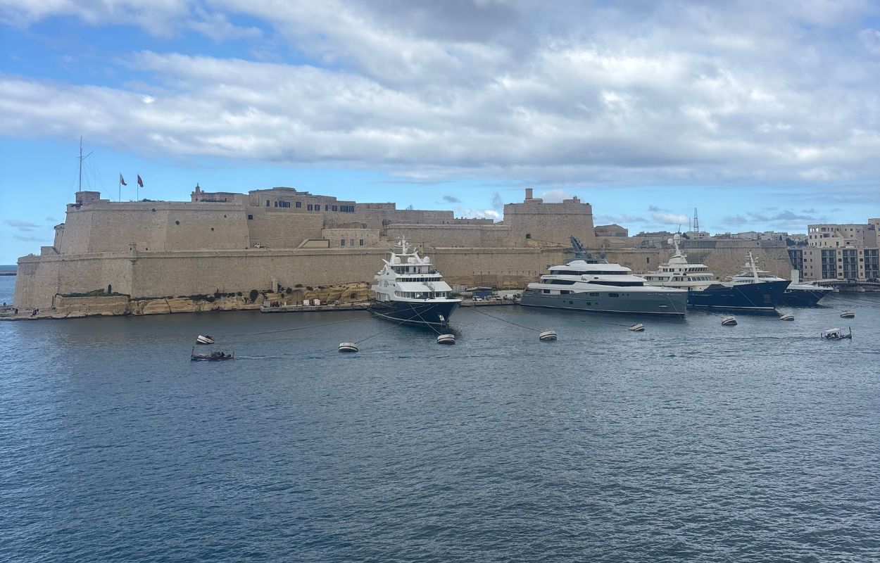 Die Festung Saint-Ange auf Malta Die festung saint-ange malta