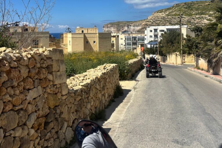 parcourir gozo à malte parcourir gozo en quad