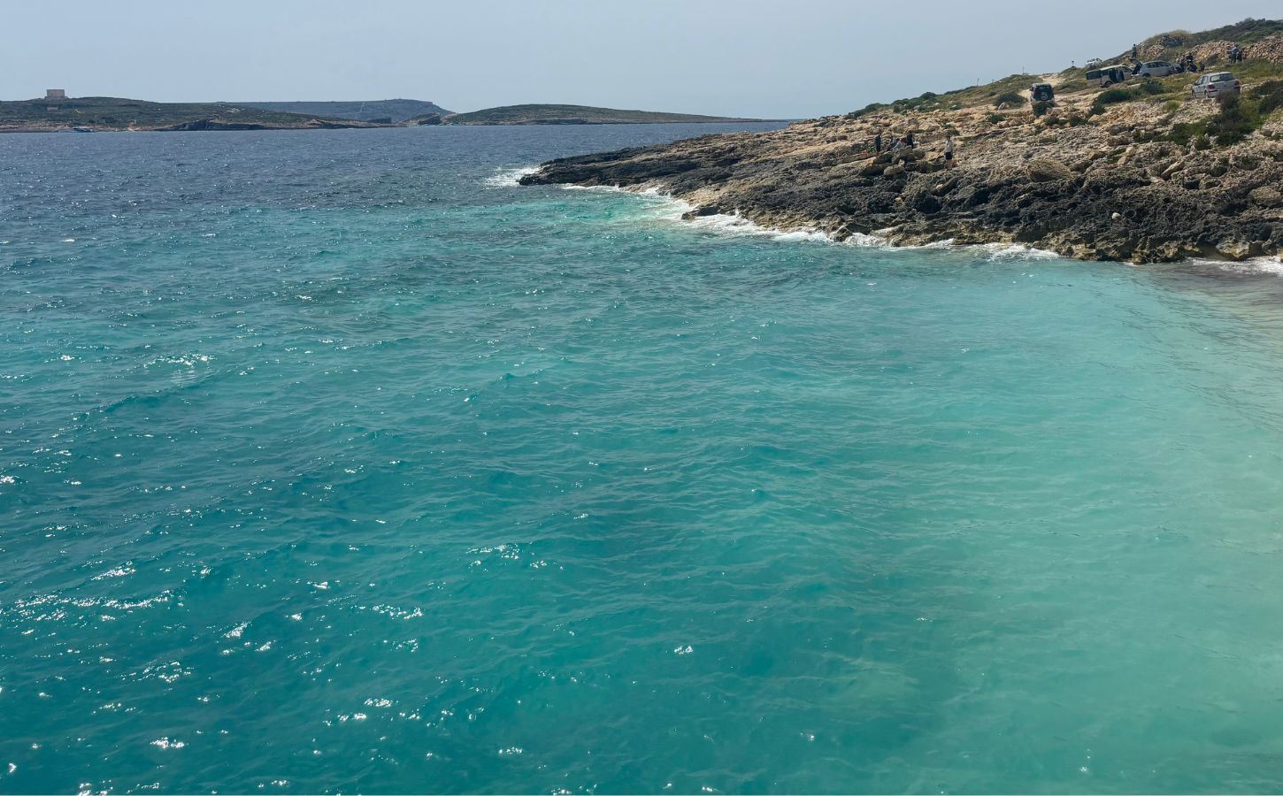 plage à gozo malte belle plage à gozo