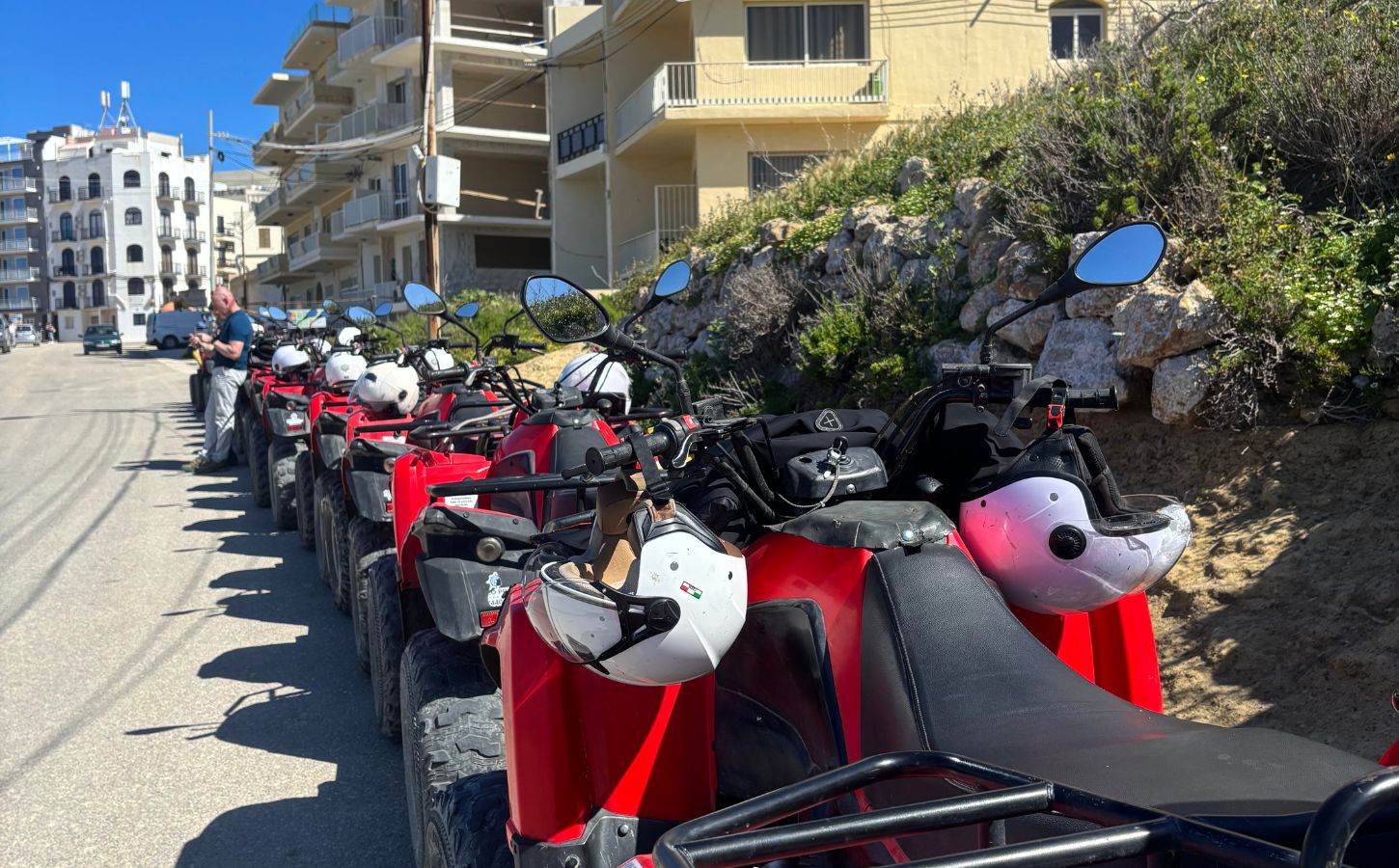 quad in malta gozo quad-tour auf gozo