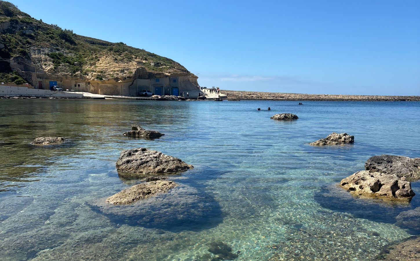 quad plage gozo malte excursion en quad gozo malte
