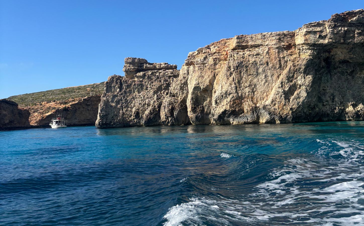 Rückreise Malta Boot zurück von der quad-tour auf malta