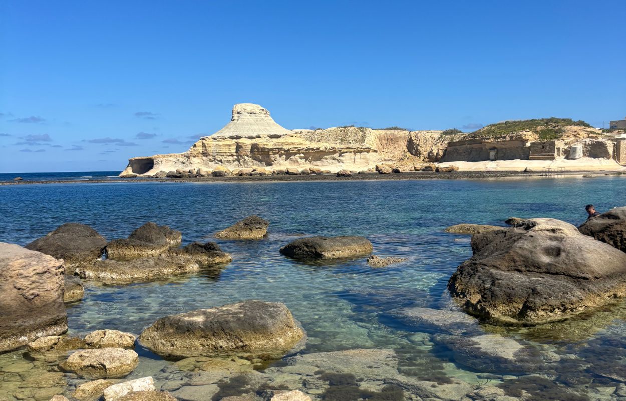 séjourner à marsalforn gozo dormir à marsalforn