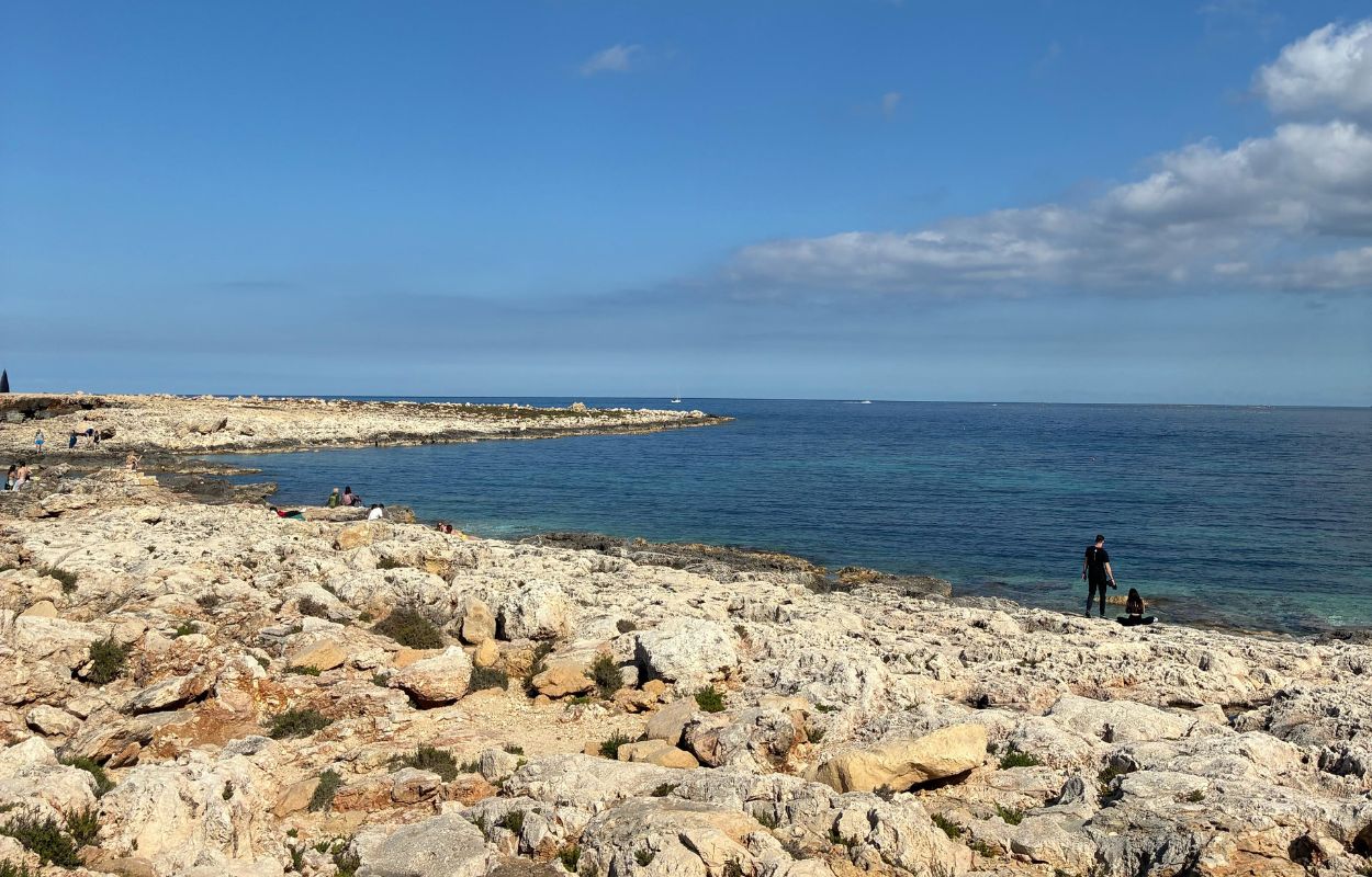 diving spot in Malta diving north of malta
