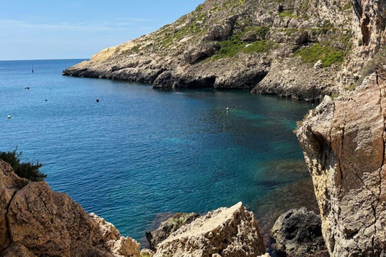 spot snorkeling à gozo malte faire du snorkeling à gozo